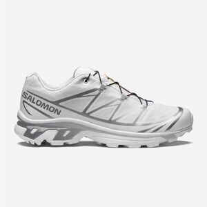 Salomon White and Gray Performance Sneakers (Only worn once - like new)